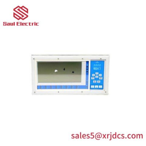 Bently Nevada 3500/93-05-00-02-00 System Display