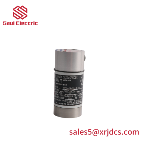 Bently Nevada 9200-01-02-10-00 Transducer: Precision Measurement for Industrial Automation