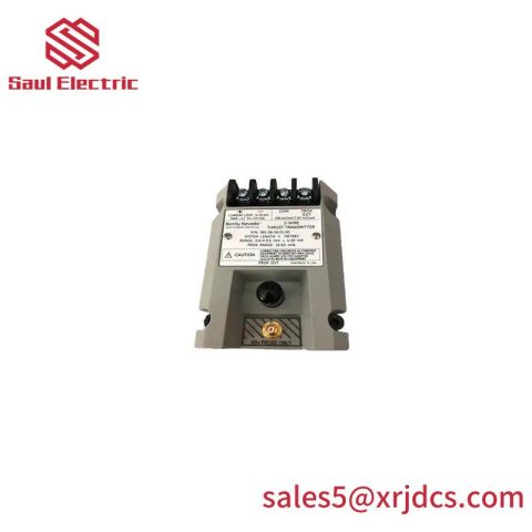 BENTLY NEVADA 991-01 Series, Module: 284318-01, Thrust Transmitter