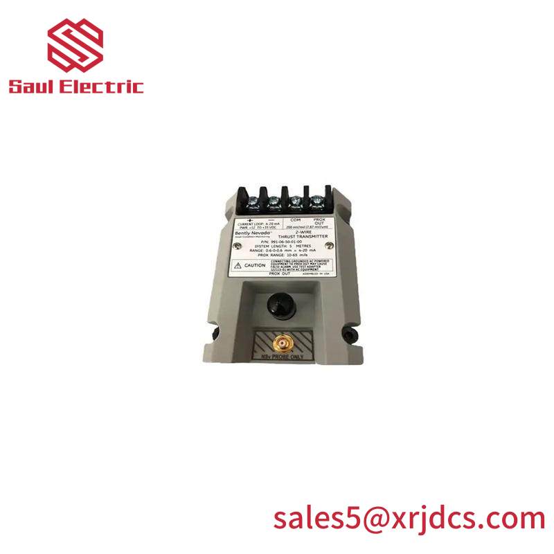 bently_nevada_991-01-xx-01-01_mod_284318-01_thrust_transmitter.jpg BENTLY NEVADA 991-01 Series, Module: 284318-01, Thrust Transmitter