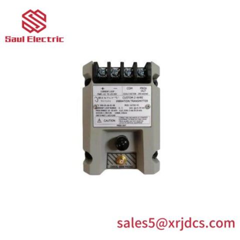 Bently Nevada 991-05-50-01-00: High-Precision Vibration Sensor Transmitter for Industrial Control Systems