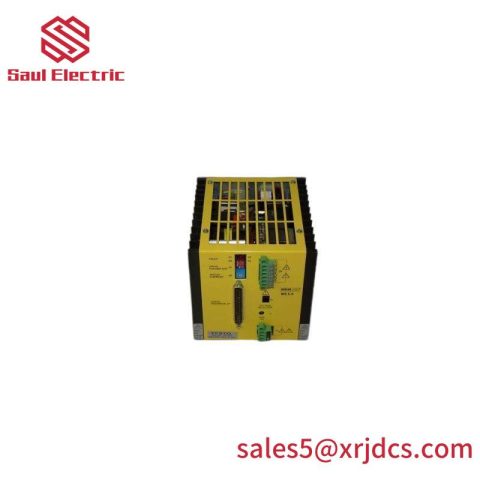 Berger Lahr WS5908100 - High-Performance Stepper Drive for Precision Control