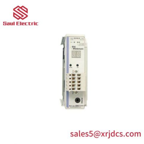 BIH2 + WIEDERMANN BWU1840/BWU1416 AS-Interface Master/Scanner Module