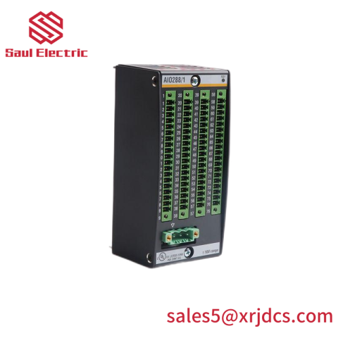 Bachmann BS204 Backplane - 4-Slot, Industrial Control Module