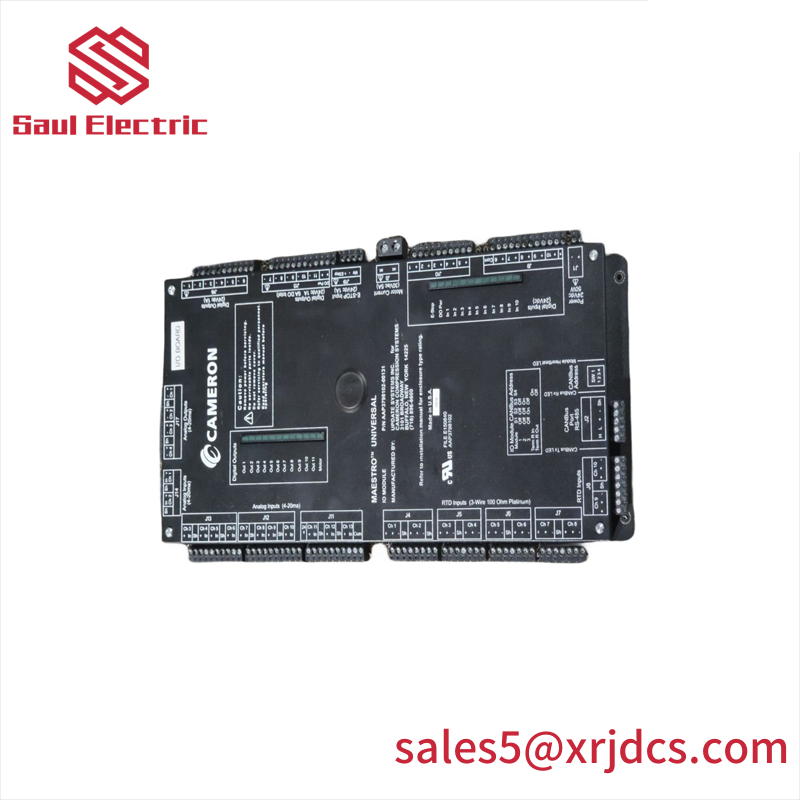 cameron_aap3798102-00130-1.png Cameron AAP3798102-00130 Industrial Control Module
