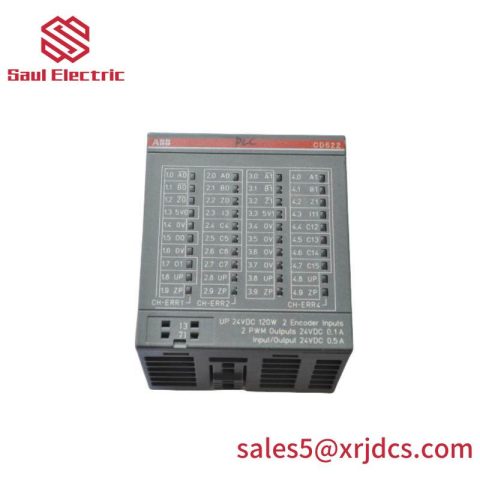 ABB CD522 AC500 PLC Module - High-Performance Encoder, Counter & PWM/Pulse Output, 200 Characters or Less