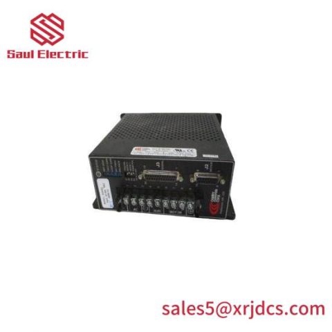 Copley Controls 5434AC Brushless Servo Amplifier, High-Performance Control Module