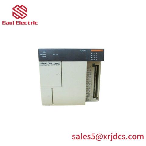OMRON CQM1H-CPU11 Programmable Controller - Advanced Industrial Automation Solution