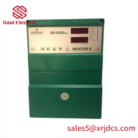 CT M25R-14ICD Mentor II DC Drive - Advanced Industrial Automation Solution