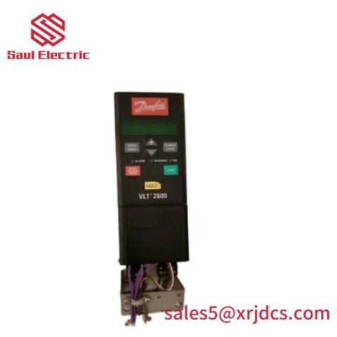 DANFOSS 195N1019 VLT2807PT4B20STR1DBF10A00C0 - Micro Drive Inverter, 0.75KW, Industrial Control Solutions