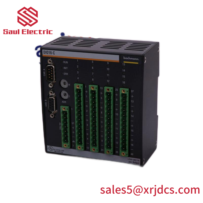 dio248_bachmann_digital_input_output_modules.png Bachmann DIO248: Industrial Grade Digital Input/Output Modules