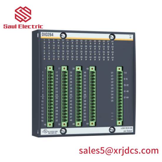 dio264_digital_input_output_module_bachmann.jpg Bachmann DIO264: Advanced Digital Input/Output Module