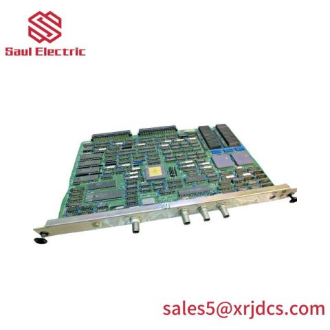 Yokogawa DP97*B AS S9032AL-0 Display Processor Card: High-Fidelity Visualization for Industrial Automation