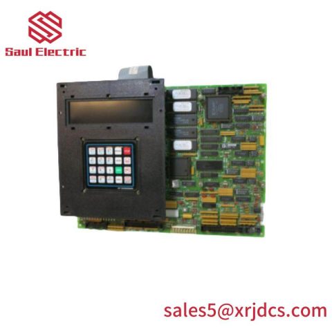 General Electric DS200SDCCG1AGD & DS215SDCCG1AZZ01A Drive Control Card: Advanced Power Management Solution