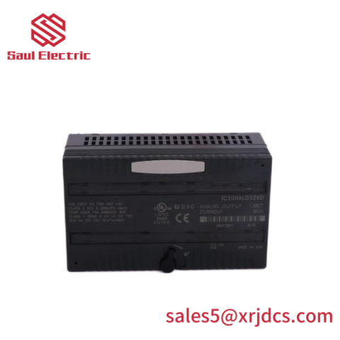 GE Fanuc DS200SDCIG1AFB: Advanced Turbine Control Module