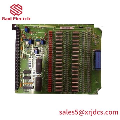 GE DS3800NTCF1C1C: Advanced Thermocouple Condition Card for Gas & Steam Turbine Management