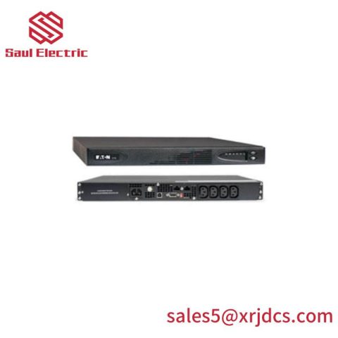 Eaton PW5115 Rackmount Module for Industrial Controls, Black Applied Materials