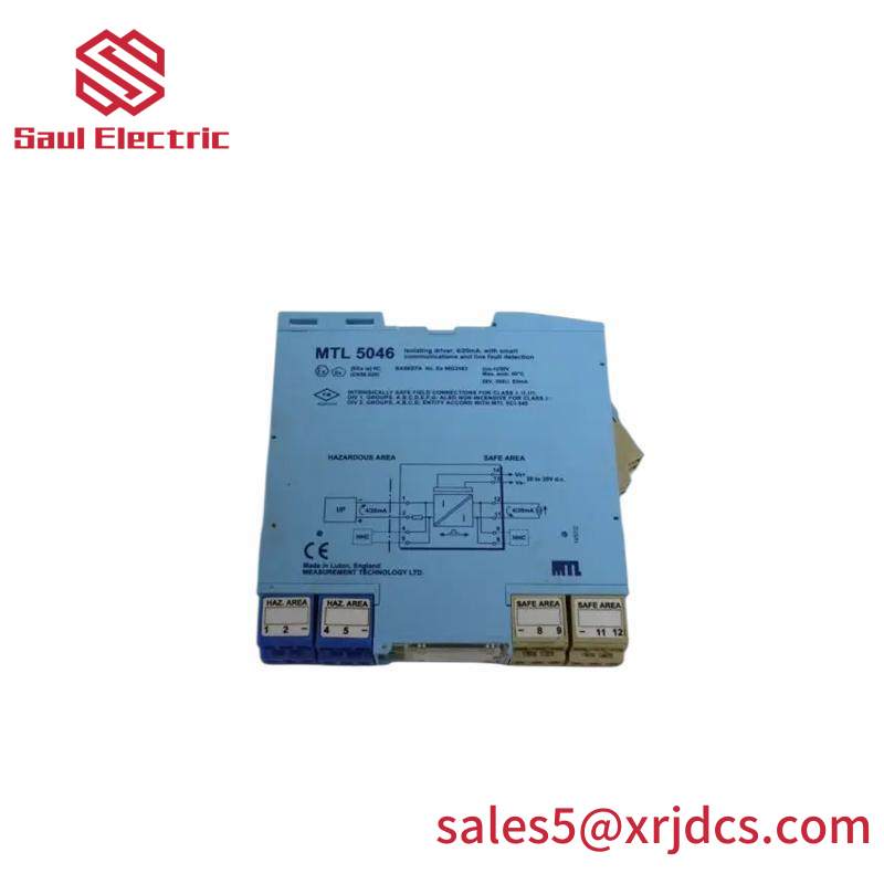 eaton_mtl5046_drive_board.jpg EATON MTL5046 Drive Board, Safety Barrier Module