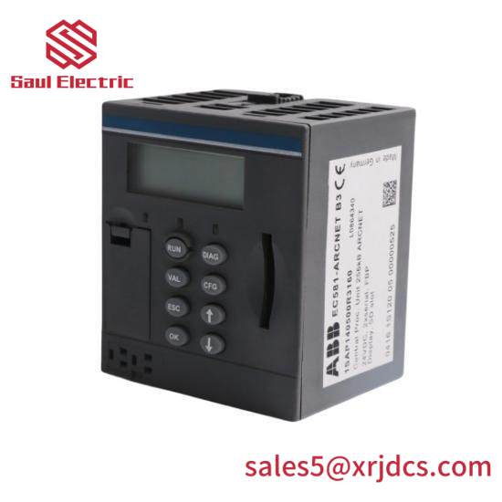 ec581-arcnet_1sap140500r3160_abb_cpu_controller.jpg ABB EC581-ARCNET 1SAP140500R3160 CPU Controller, Advanced Industrial Control Solutions