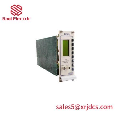 ENTEK EC6682 - Precision Axial Position Monitoring Module