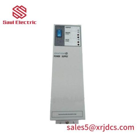 EMERSON 1X00416H01 - High-Performance Control Module