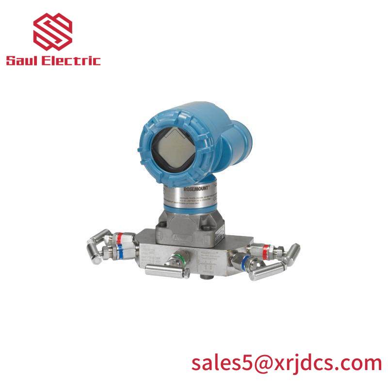 emerson_3051dp2a62a1ab4m5k8hr5_differential_pressure_transmitter.jpg EMERSON 3051DP2A62A1AB4M5K8HR5 - Precision Pressure Measurement Solution