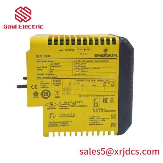 emerson_5x00226g01_4.jpg EMERSON CSI3120 A3120/022-000 Industrial Control Module