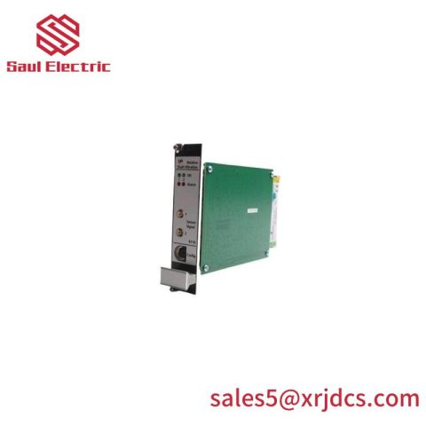 EMERSON A6110 9199-00001 Industrial Control Module
