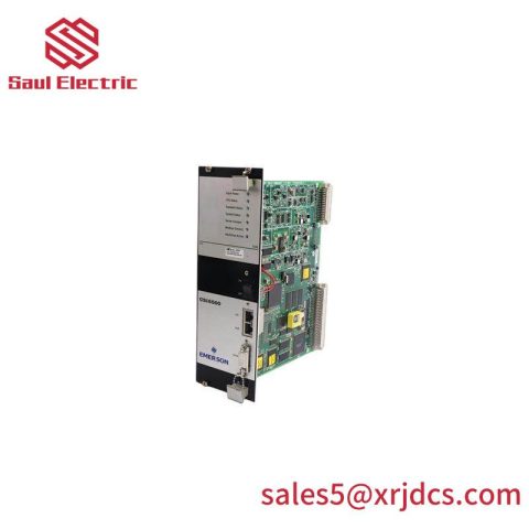 EMERSON A6312/06 - High-Performance Industrial Control Module