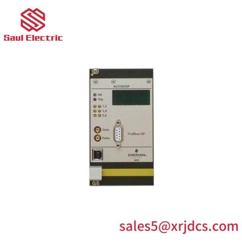 EMERSON A6370D - High Performance Industrial Control Module