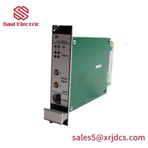 EMERSON A6410 Custom Processing Industrial Controller