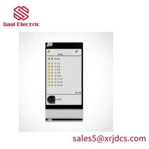 EMERSON A6740 Relay Output Module