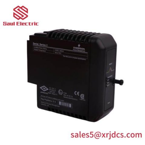 Emerson DeltaV 12P2506X032 Interface Card: Advanced Networking Solution for Industrial Automation