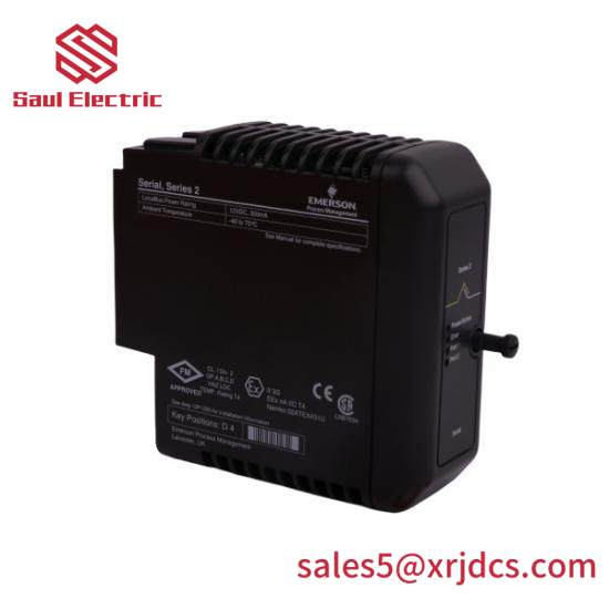 emerson_deltav_12p2506x032_interface_card.jpg Emerson DeltaV 12P2506X032 Interface Card: Advanced Networking Solution for Industrial Automation