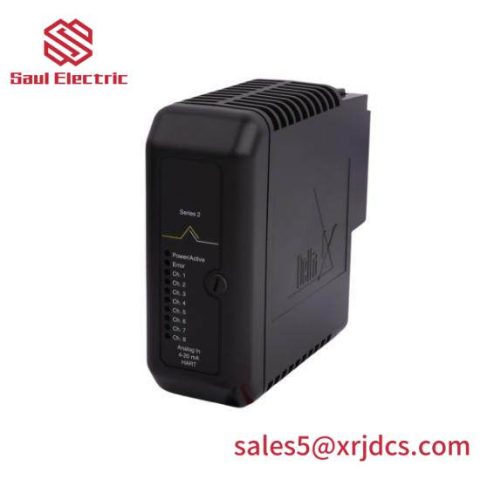 Emerson DeltaV 12P2532X122 Analog Input Card, Precision for Industrial Automation