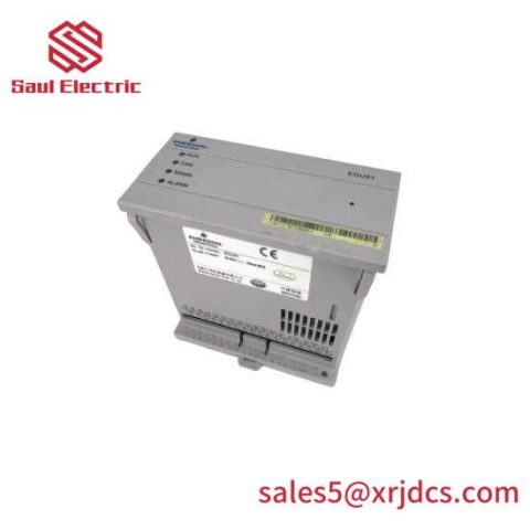 Emerson DeltaV EGU01 - High-Performance Distribution Module