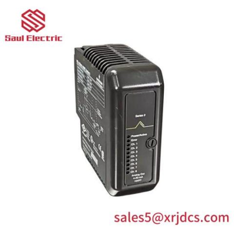 Emerson DeltaV KJ3010X1-BA1 | Single Port Fiber Switch
