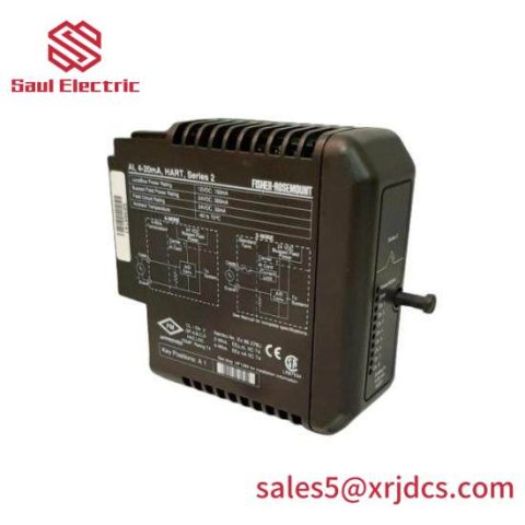 Emerson DeltaV VE4003S2B1 - Advanced Analog Input Card