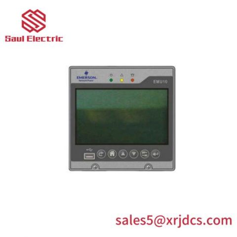 EMERSON EMU10 DC Monitor Module - Precision Control, Reliable Performance