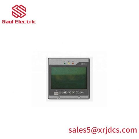 EMERSON EMU10 DC Screen Monitoring Module - Comprehensive Control Solution