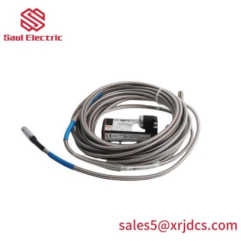 Emerson EPRO PR6423/011-131 CON031: Precision Eddy Current Sensor for Advanced Industrial Control