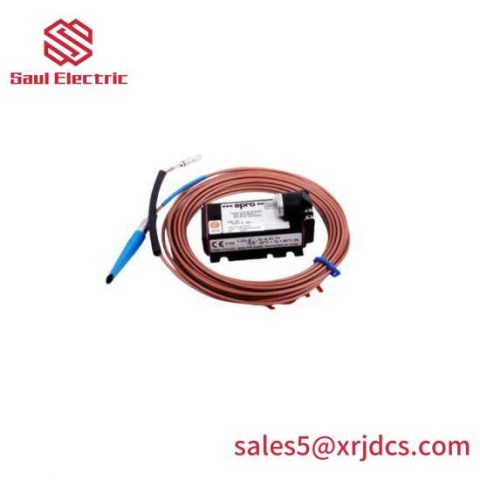 EMERSON EPRO PR6423/016-011: High-Precision 8mm Eddy Current Sensor for Industrial Automation