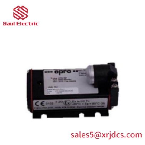 Emerson EPRO PR6424/014-120 CON021 - Industrial Control Module, High Precision Eddy Current Sensor