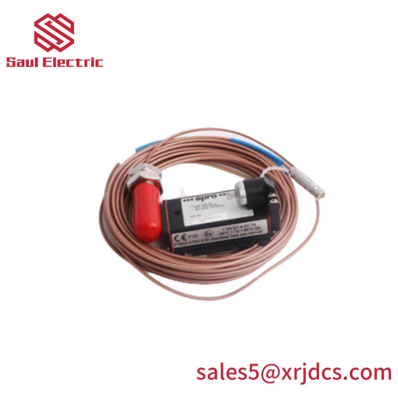 emerson_epro_pr6426_000-040_con021_eddy_current_sensor.jpg Emerson EPRO PR6426/000-040 CON021 Eddy Current Sensor - Precision Measurement in Industrial Automation