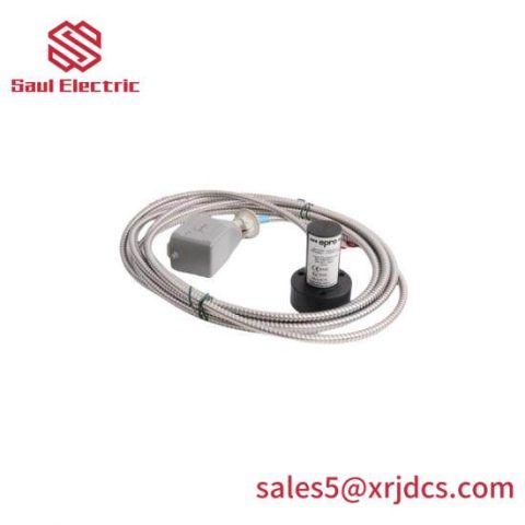 EPRO PR9268/201-000 Electrodynamic Velocity Sensor by EMERSON, Industrial Control Precision Measurement