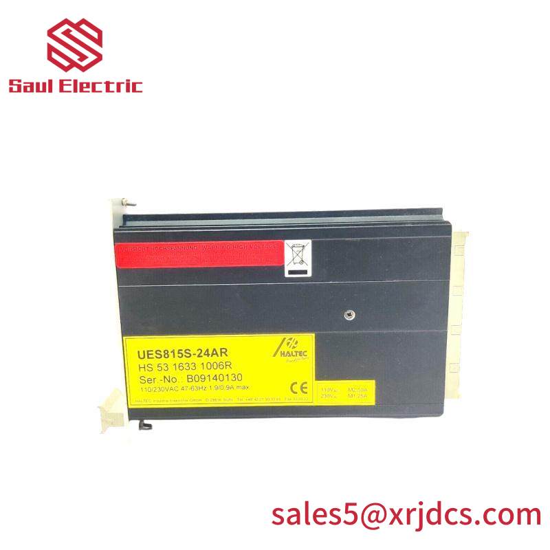 emerson_epro_ues815s_power_supply.jpg Emerson Epro UES815S Power Supply Module, Industrial Control Systems