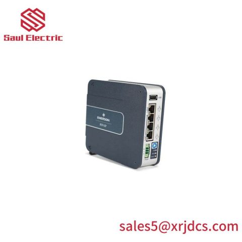 EMERSON EPSCPE100-ABAA Control Module, Industrial Automation