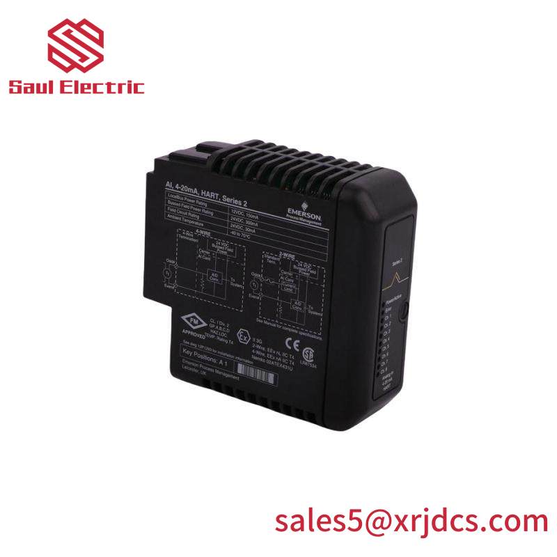 emerson_fx-316.jpg EMERSON FX-316 - High-Performance Industrial Control Module