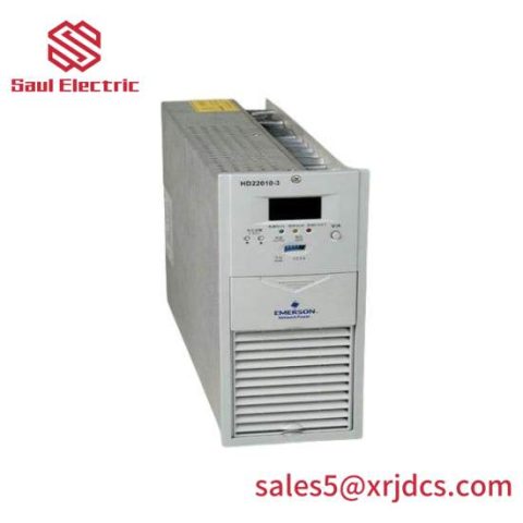 Emerson HD220103 Rectifier Module; Manufacturer: Emerson