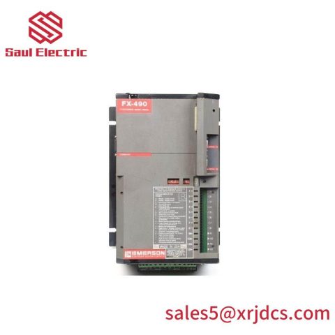 EMERSON IFX-490 Brushless Positioning Servo Drive: Precision Control for Industrial Automation